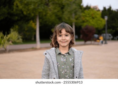 In strolling in the park