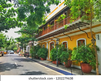 Strolling In Pondicherry