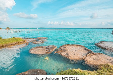 lagoon near cancun