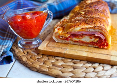 Stromboli Pizza