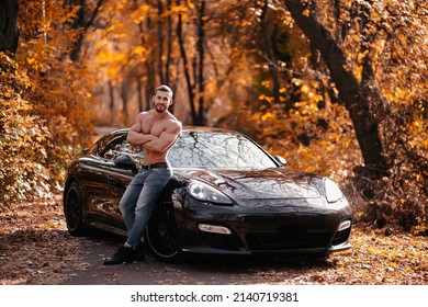 Naked Man Car Images Stock Photos Vectors Shutterstock