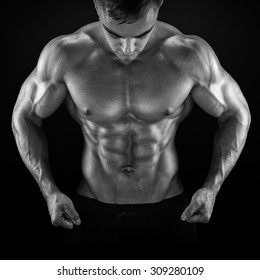 Abs Man Images, Stock Photos & Vectors | Shutterstock