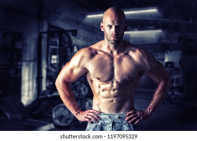 Extreme Bodybuilding Images Stock Photos Vectors Shutterstock
