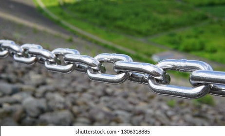 Strong Chain In The Camping 