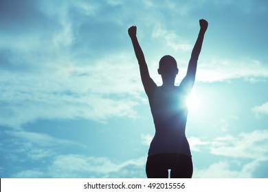 Strong and confident woman.  - Powered by Shutterstock