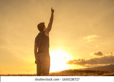Strong Woman Fist Sky People Mental Stock Photo 1715247238 | Shutterstock