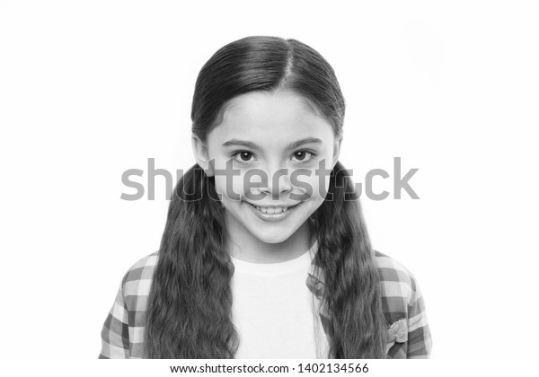 Strong Hair Concept Kid Girl Long Stock Photo Edit Now