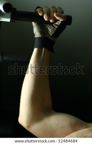 strong hand
