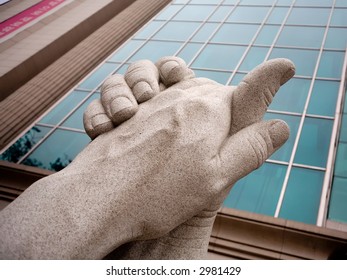 strong handshake