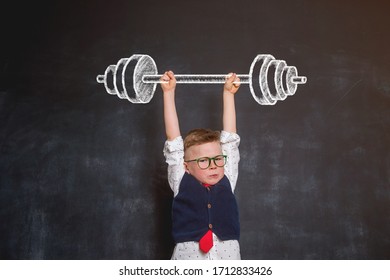 Strong Kid Images, Stock Photos & Vectors | Shutterstock