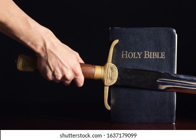 496 Old bible sword Images, Stock Photos & Vectors | Shutterstock