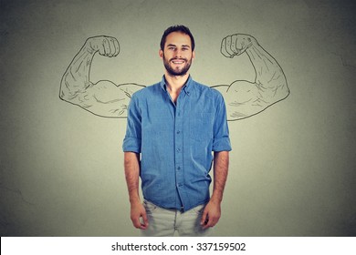 Strong man  - Shutterstock ID 337159502