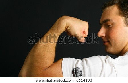 strong man