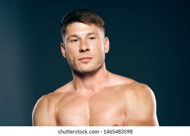 Strong Naked Man Fitness Stock Photo Shutterstock