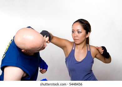 Strong punching