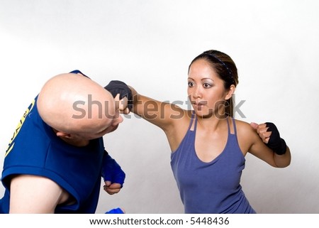 Strong punching