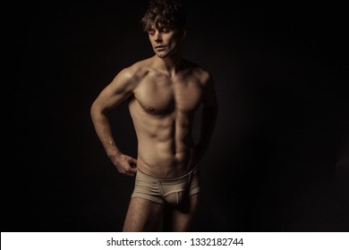 Bulge Underwear Images Stock Photos Vectors Shutterstock