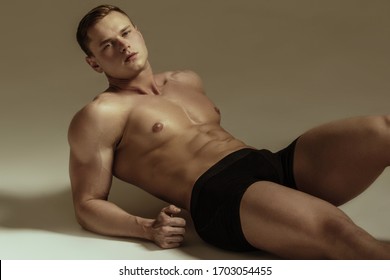 men muscle underwear