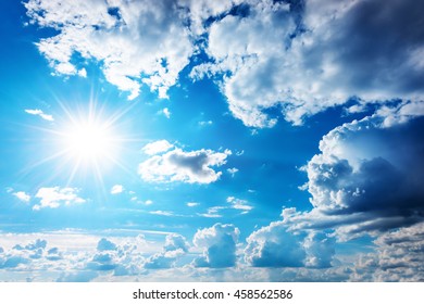 Strong sun and skies - Shutterstock ID 458562586