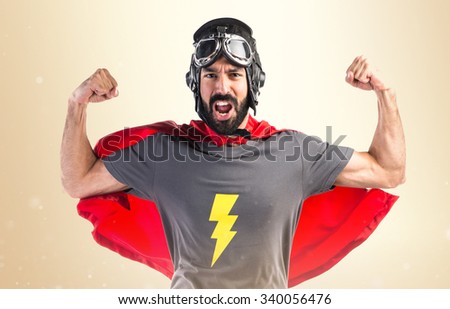 Strong Superhero
