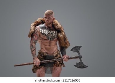 Viking Naked Torso Images Stock Photos Vectors Shutterstock