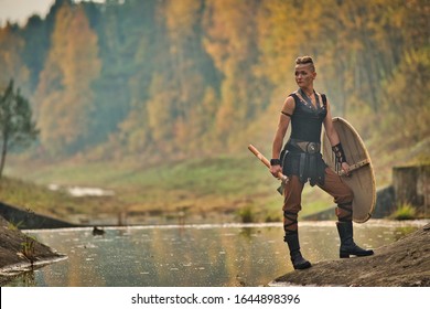 Viking Femme Images Stock Photos Vectors Shutterstock