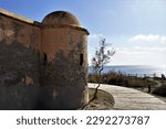 the stronghold of the riflemens at retamar ,cabo de gata  spain