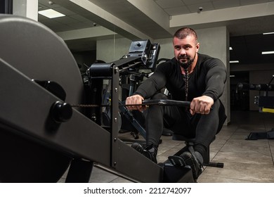 Strongman Training On Indoor Rower