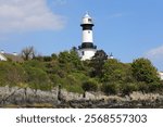 Stroove Light (1837), Dungaree Point, Inishowen, Co. Donegal, Ireland