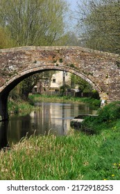 Stroud Canal Towpath Arched Bridge