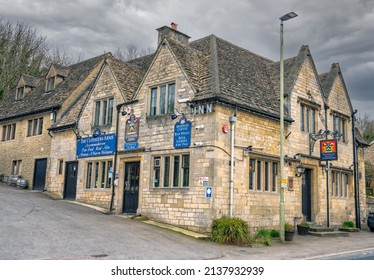 Stroud, United Kingdom - March 2022: The Clothiers Arms Public House In Stroud, Cotswolds, Stroud, United Kingdom