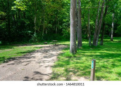 Strouds Run State Park Located In Athens County Ohio