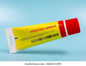 Structural Adhesive High-strength bonding agent Designed for industrial-grade strength, suitable for hobby projects requiring robust connections.