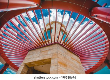 Structural  Art caption