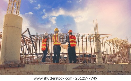 Similar – Image, Stock Photo construction site