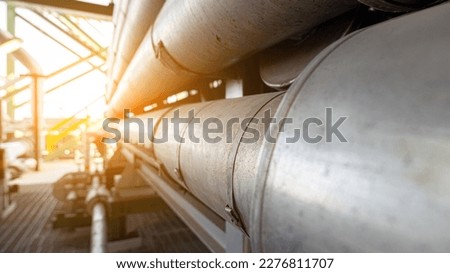 Structural engineering of a chemical plant involves the assembly of chemical pipelines, heat exchangers, refining equipment, machinery, and other engineering equipment to create a large chemical plant