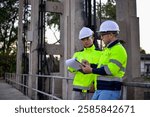 Structural engineers and technicians are inspecting the structural standards of the dam