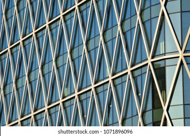 Structural Glass Facade Modern Office Building Stock Photo 1071896096 ...