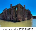 Structural Repair to Historic Fort Pike in New Orleans, Louisiana Which Was Built for the War of 1812 and Was Used in the Civil War