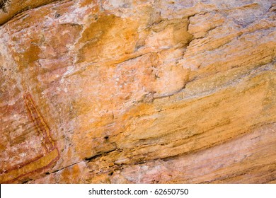 Structure Of Cave Wall To Use As Texture