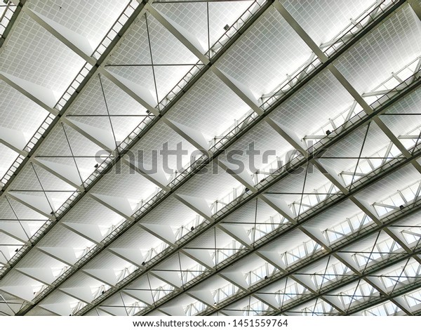 Structure Ceiling Design Building Stock Photo Edit Now 1451559764