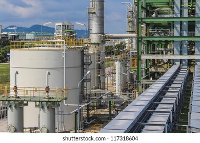 Structure Chemical Plant Stock Photo 117318604 | Shutterstock