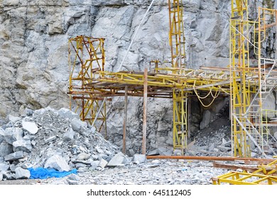 Structure Construction Mining Stock Photo 645112405 | Shutterstock