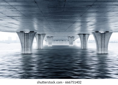 Structure Design Under the Bridge