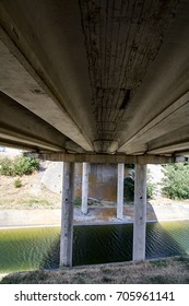 Structure Design Under the Bridge