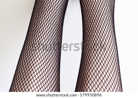 Similar – Image, Stock Photo Legs 2 Black Leather Gray