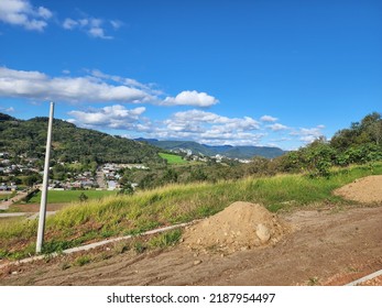 structure land urban estate mountain - Shutterstock ID 2187954497