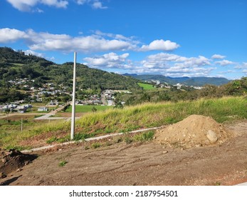 structure land urban estate mountain - Shutterstock ID 2187954501