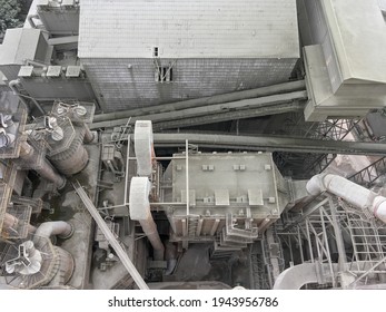 Structure And Machine Of Cement Manufacturing Plant