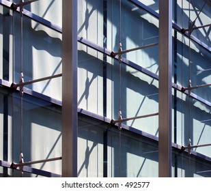 structure, perspective corrected